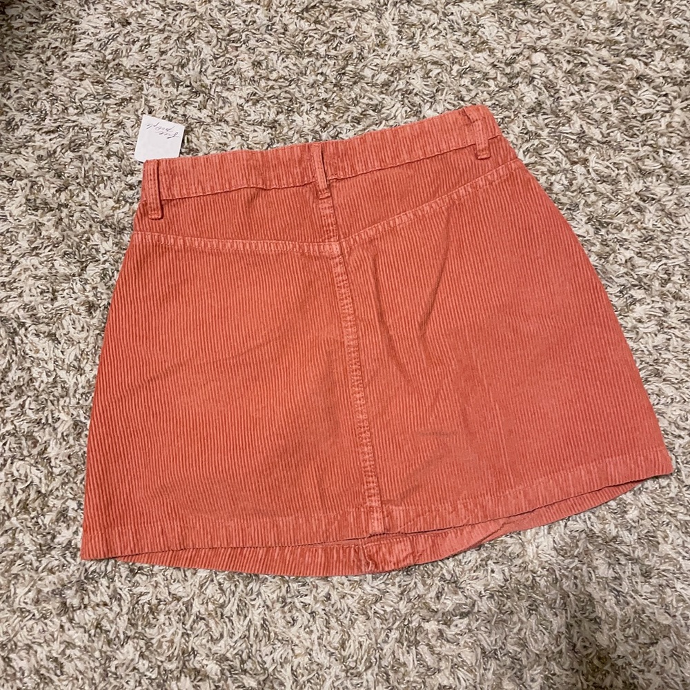 Free People Ray Cord Mini Skirt - Picture 8 of 8